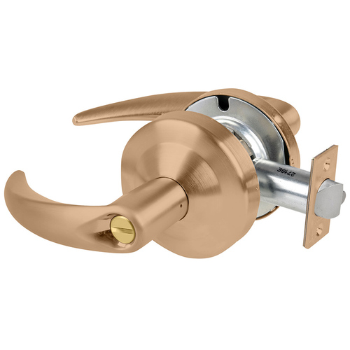 Cylindrical Lock Satin Bronze