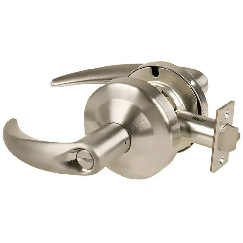 Cylindrical Lock Satin Nickel