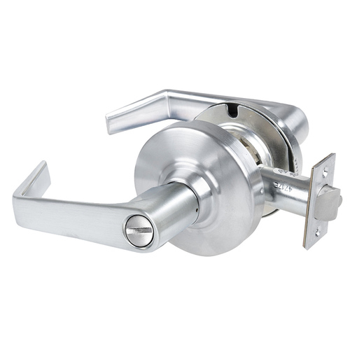 Cylindrical Lock Satin Chrome Antimicrobial