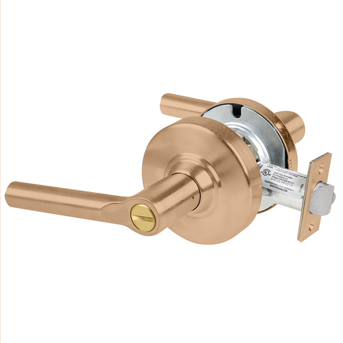 Cylindrical Lock Satin Bronze