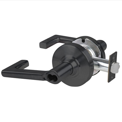 Lock Electric Cylindrical Lock Flat Black Coated