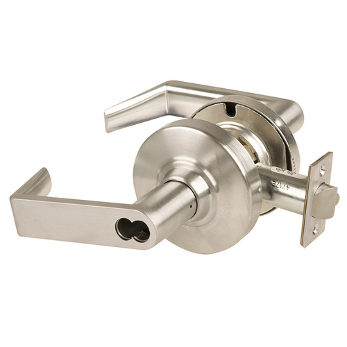 Cylindrical Lock Satin Nickel