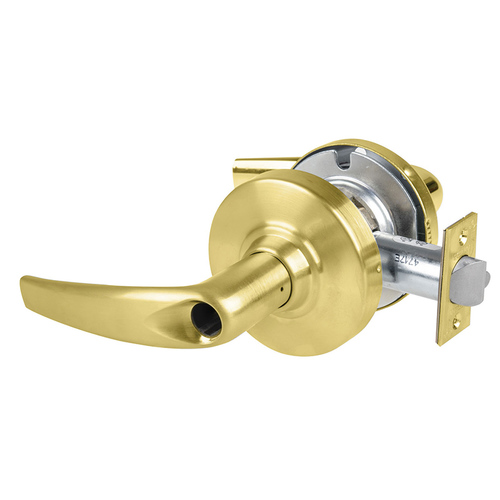 Cylindrical Lock Satin Brass