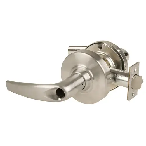 Cylindrical Lock Satin Nickel Plated Clear Coated