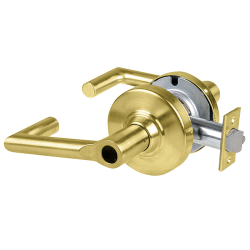 Cylindrical Lock Satin Brass