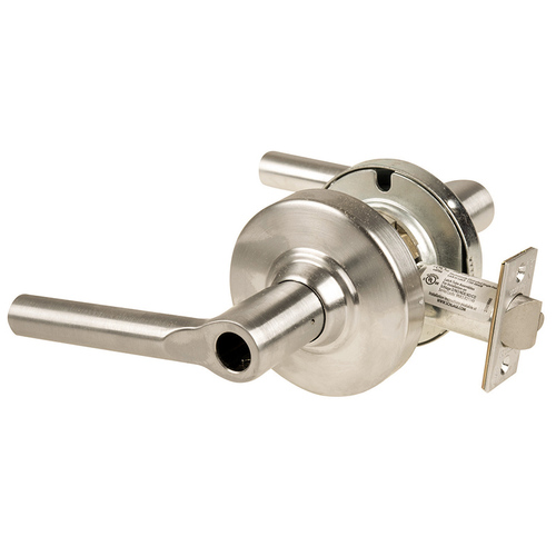 ND Series Vandlgard Entry Less Cylinder Broadway with 13-247 Latch 10-025 Strike Satin Nickel Finish