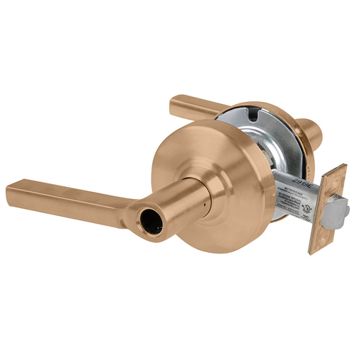 Cylindrical Lock Satin Bronze