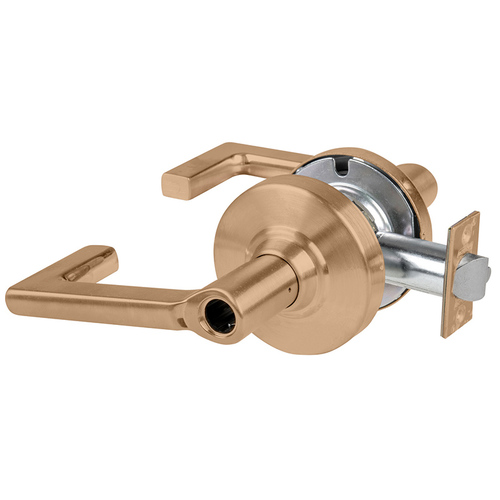 Cylindrical Lock Satin Bronze Clear Coated