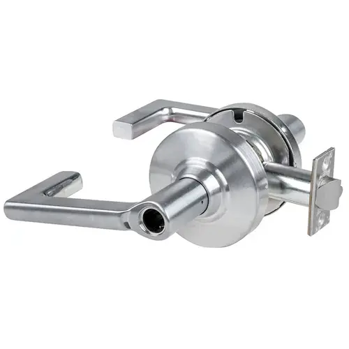 Cylindrical Lock Satin Chrome