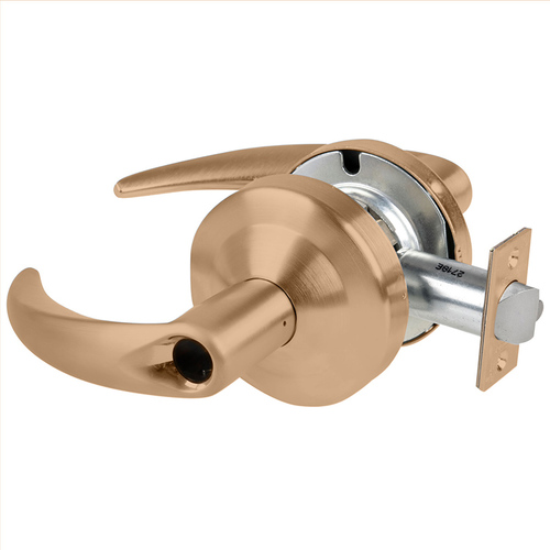 Cylindrical Lock Satin Bronze