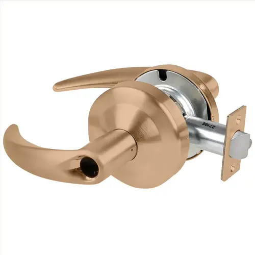 Cylindrical Lock Satin Bronze