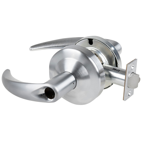 Cylindrical Lock Satin Chrome