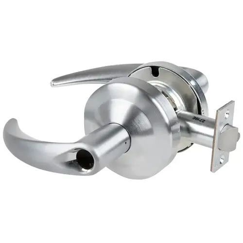 Cylindrical Lock Satin Chrome Anti-Microbial