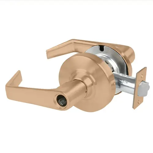 Cylindrical Lock Satin Bronze