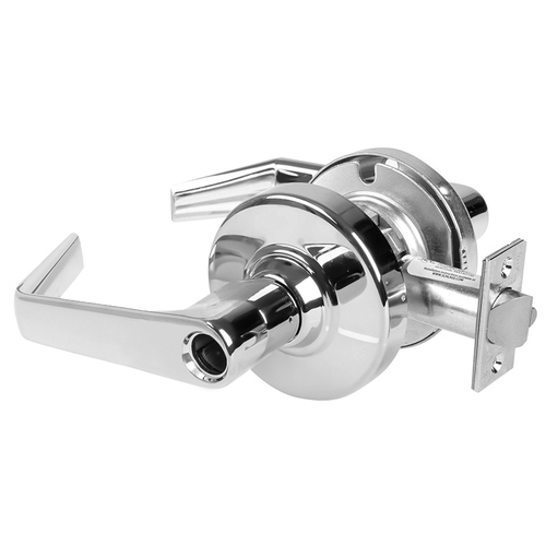 Cylindrical Lock Bright Chrome