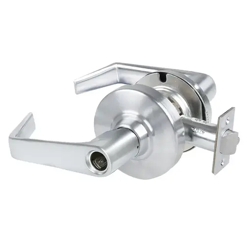 Cylindrical Lock Satin Chrome