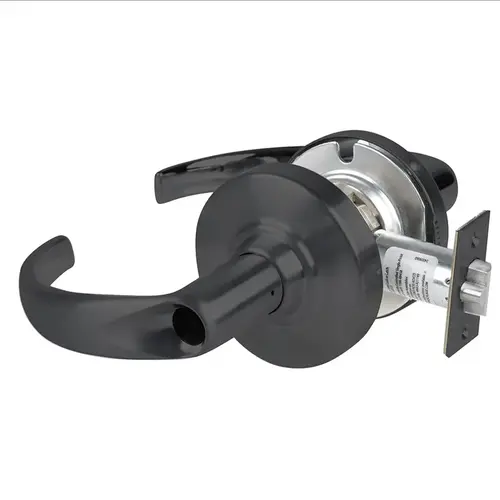 ND Series Vandlgard Corridor Less Cylinder Sparta with 13-247 Latch 10-025 Strike Matte Black Finish