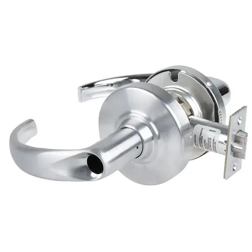 Cylindrical Lock Satin Chrome