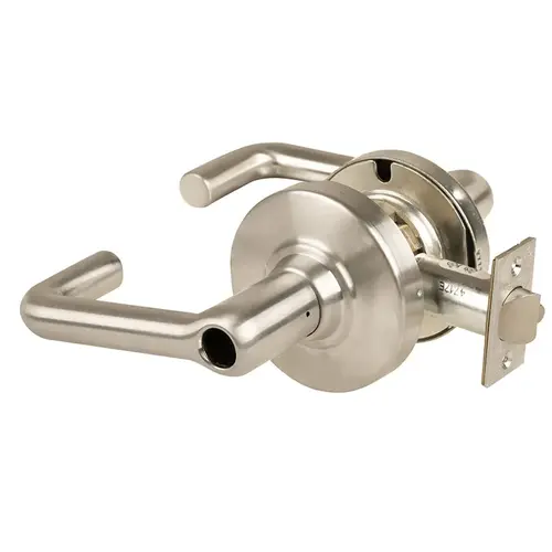 ND Series Vandlgard Storeroom Less Cylinder Tubular with 13-247 Latch 10-025 Strike Satin Nickel Finish