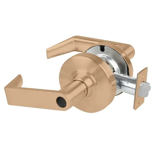 Lock Electric Cylindrical Lock Satin Bronze Clear Coated