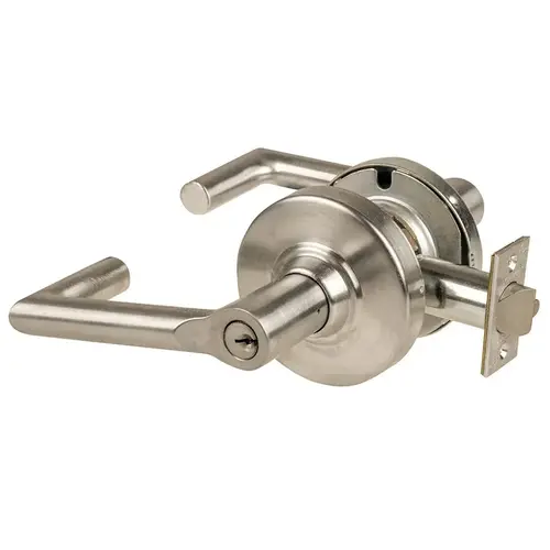 Cylindrical Lock Satin Nickel