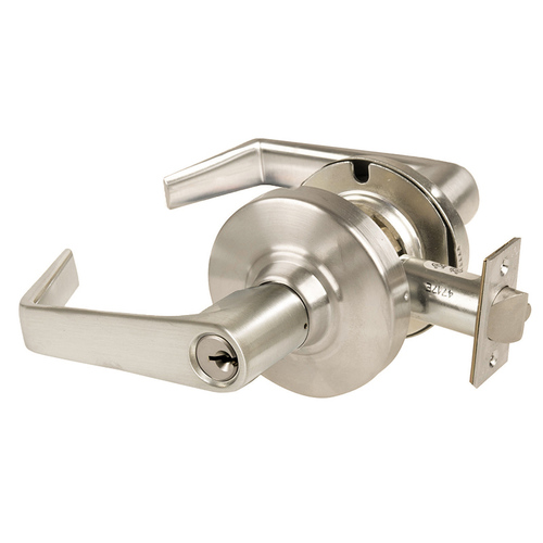 Cylindrical Lock Satin Nickel