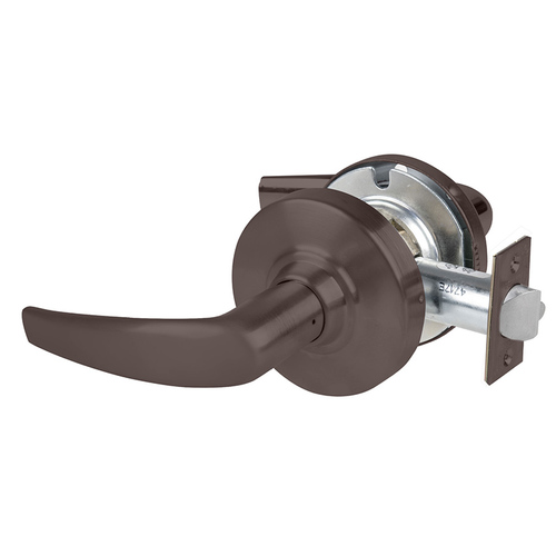 Lock Cylindrical Lock Dark Oxidized Satin Bronze Oil Rubbed