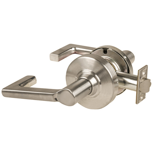 Lock Cylindrical Lock Satin Nickel Plated Clear Coated