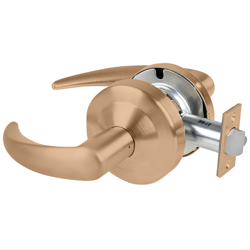 Cylindrical Lock Satin Bronze