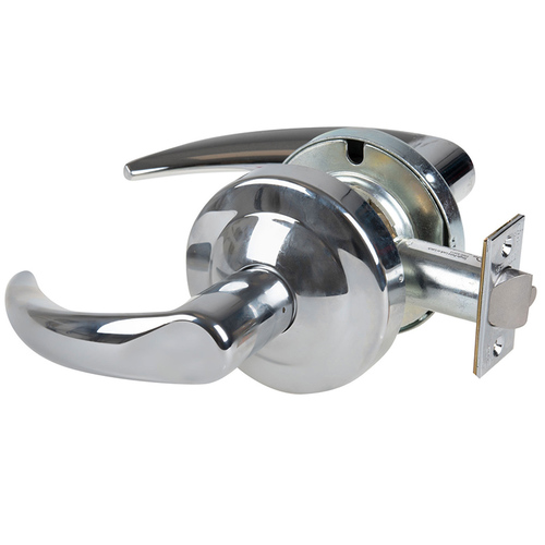 Lock Electric Cylindrical Lock Bright Chrome