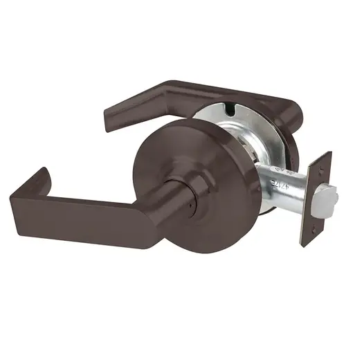 Lock Electric Cylindrical Lock Dark Oxidized Satin Bronze Oil Rubbed