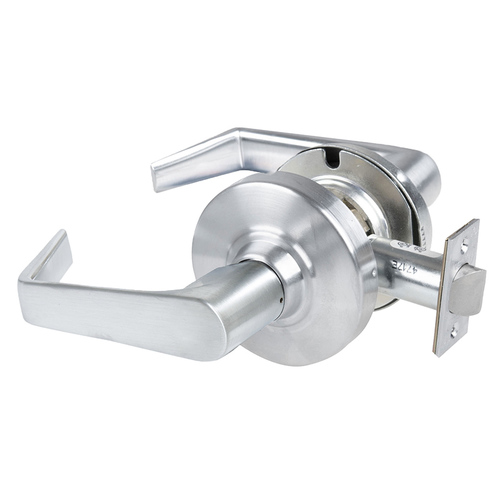 Cylindrical Lock Satin Chrome