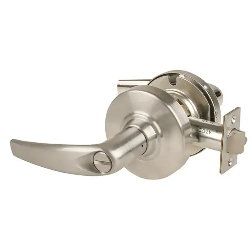 Cylindrical Lock Satin Nickel