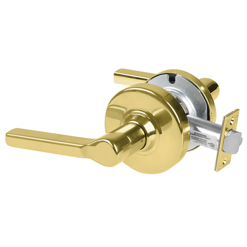 Lock Cylindrical Lock Bright Brass