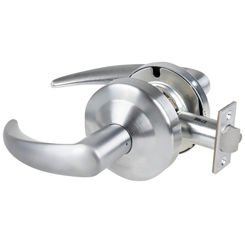 Lock Cylindrical Lock Satin Chrome