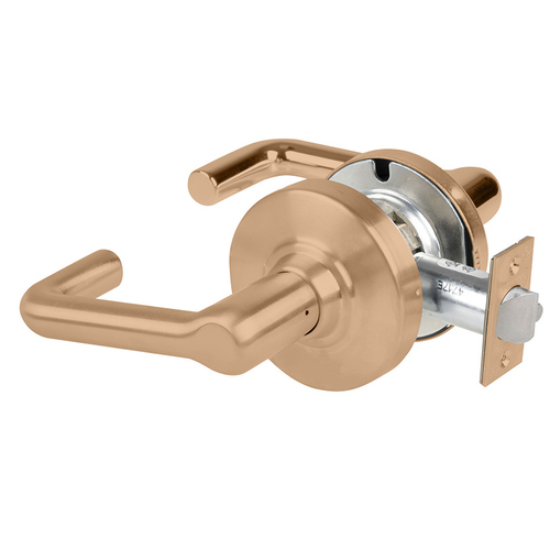 Lock Electric Cylindrical Lock Satin Bronze Clear Coated