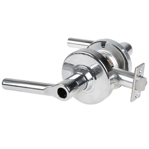 Cylindrical Lock Bright Chrome