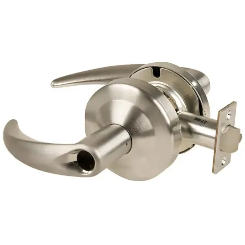 Cylindrical Lock Satin Nickel