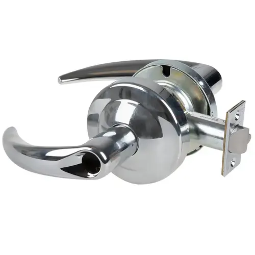 Lock Electric Cylindrical Lock Bright Chrome