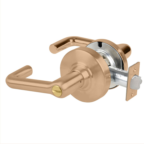 Cylindrical Lock Satin Bronze