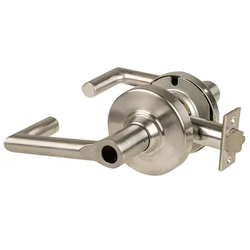 Cylindrical Lock Satin Nickel