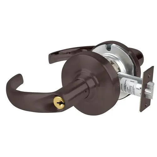 ND Series Vandlgard Entry C Keyway Sparta with 13-247 Latch 10-025 Strike Oil Rubbed Bronze Finish