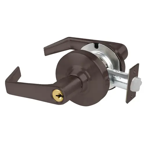 Cylindrical Lock Oil Rubbed Bronze