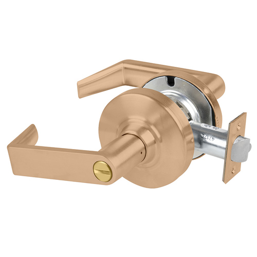 Cylindrical Lock Satin Bronze