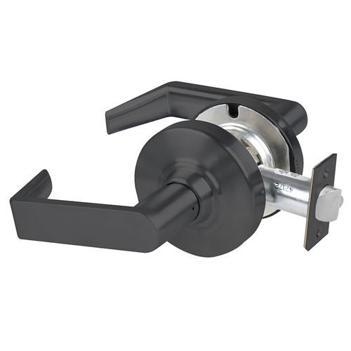 Lock Cylindrical Lock Flat Black Coated