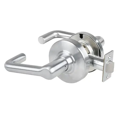 Cylindrical Lock Satin Chrome