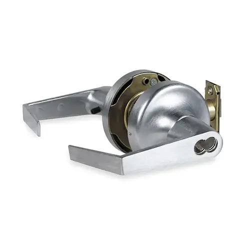 Cylindrical Lock Satin Chrome