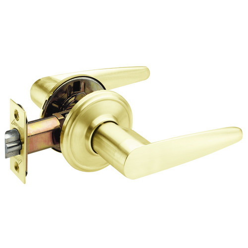 Tubular Lock Bright Brass