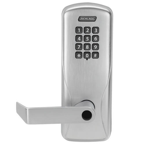 Electric Mortise Lock Satin Chrome