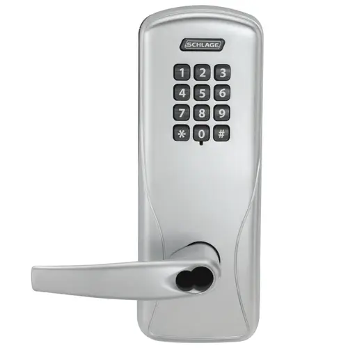 Electric Mortise Lock Satin Chrome